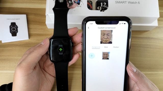 2021 New HW22 Smart Watch 6 PK W26 W46 W56 W66 Apple Watch 6 смотреть онлайн