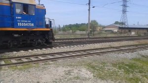 Тепловозы ТЭМ2К-5475 и ТЭМ2-5707