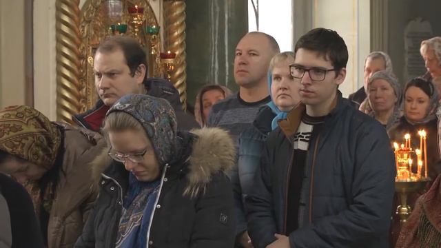 Воспоминание Адамова изгнания.  Прощёное воскресенье.  Проповедь митрополита МАРКА. 10.03.19 г.