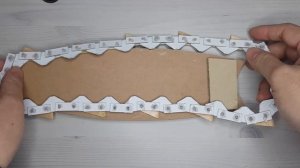 How to make Chainsaw from Cardboard - DIY Cutting Machine
