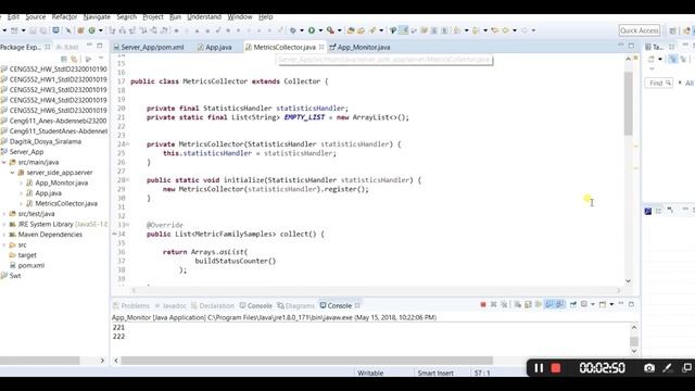 Instrumenting a simple Java application with Prometheus & Grafana смотреть онлайн