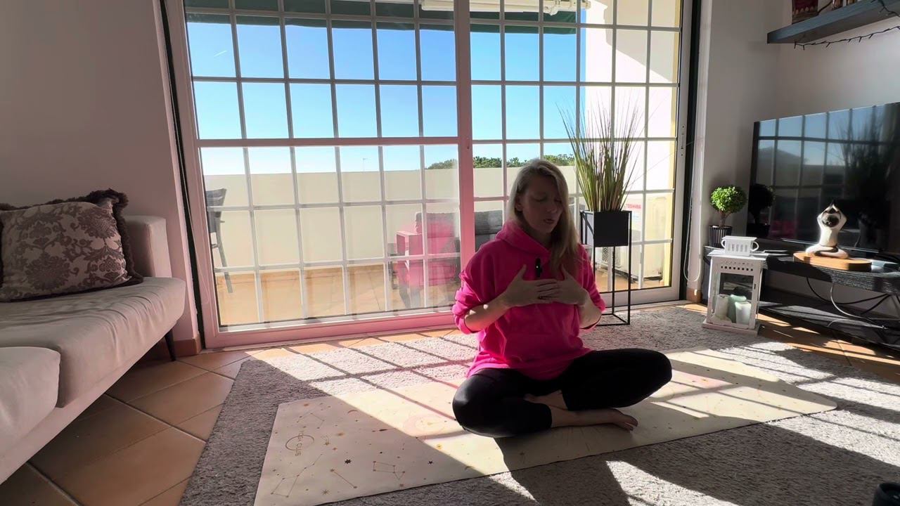 Успокаивающая ПРАНАЯМА, идеальна перед сном смотреть онлайн