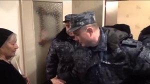 Праздничный визит Главы МО " Унцукульский район" Исы Нурмагомедова к Клавдии Кондратенко