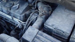 Стук мотора VW Caddy 1.9TDI BLS