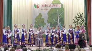 "Рябина зреет в сентябре" народный хор г.Гаврилов Посад