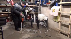 МОЙКА ИЗ ПЛАСТИКОВОЙ КАНИСТРЫ. 12V. ДЕЛАЕМ САМИ.??