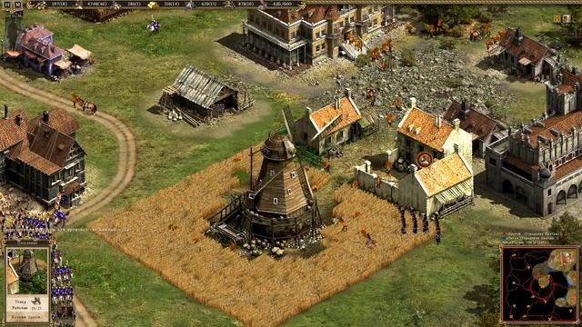 Казаки 2 Быстрый старт за Польшу. смотреть онлайн