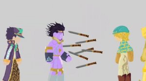 Diego VS Jotaro PART 6 | Рисуем Мультфильмы 2 | AT2