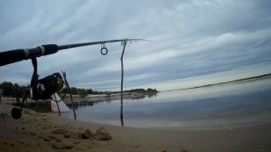 Рыбалка на фидер на р. ПУР п. Коротчаево ЯНАО. 12.08.2019