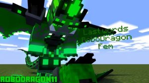 RoboDragon11 vs RoboDragon Fem | Minecraft Animation [Made by RoboDragon11]