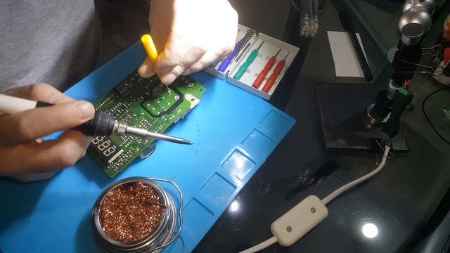 Как быстро выпаивать многоногий трансформатор