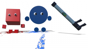 Видео для детей про цвета - учим цвета и формы.