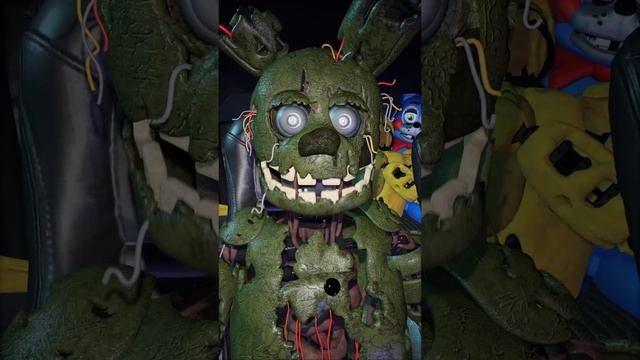 [FNAF SFM] Спрингбонни попал в аварию (Влог 39)