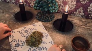 Ведьмин Мешочек для Защиты Дома