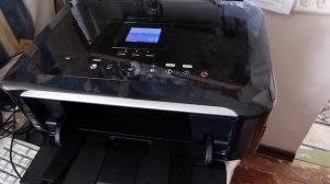 MG5340 arise B200 error with new printhead