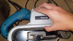 Makita 9403 - dust jam - clear in 35 seconds