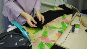 МОДНЫЕ ЛЕГГИНСЫ-КЛЁШ ЛЕГКО СШИТЬ СВОИМИ РУКАМИ