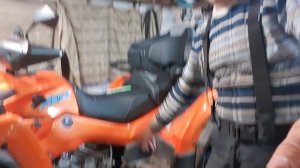 CFmoto X8 H.O. ошибка P0500.