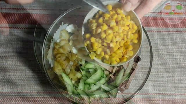 Салат с бужениной смотреть онлайн