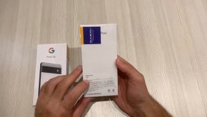 Google Pixel 6a. Обзор-распаковка