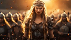 VIKING WARRIOR PRINCESS  Powerful Viking Shamanic Music,Relaxing Viking Music