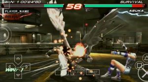 Devil Jin Tekken 6 PPSSPP Survival Mode | Nitin Soni Gaming