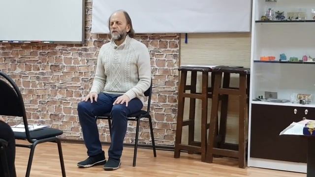 Улучшение самочувствия. Способ первый. Дыхание. Ростов-на-Дону. Декабрь 2018. Авторская программа.