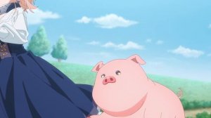 Не ешь сырую свинину опенинг  Buta no Liver wa Kanetsu Shiro opening
