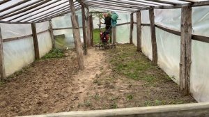 WEIMA - фрезеровка дизельным мотоблоком.-4К