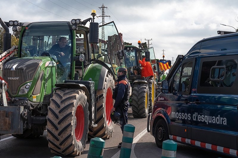 Европа охвачена протестными акциями фермеров / События на ТВЦ