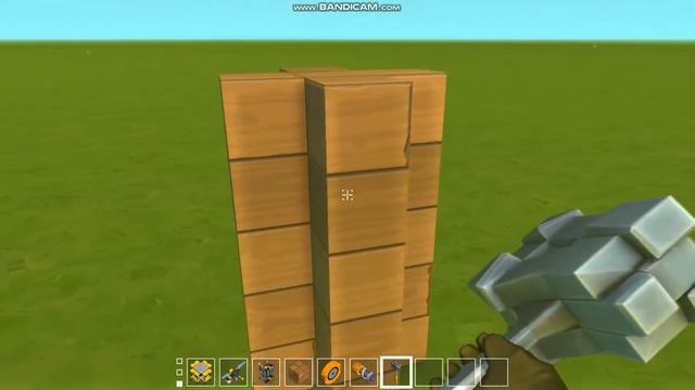 Стабилизатор и повороты на баге в Scrap Mechanic