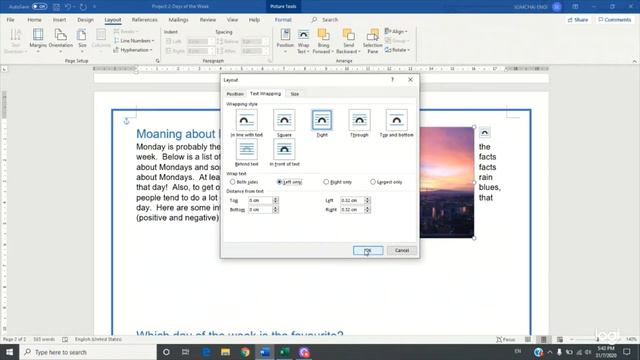 Peperiksaan MOS Word 2016 Projek 2 смотреть онлайн