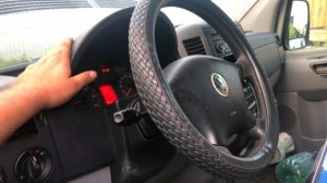 VW Crafter 2.5  небольшие разборы неизвестности