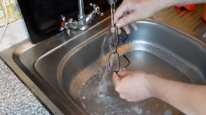 2 действия и Очки на долго останутся ЧИСТЫМИ  без Отпечатков и Разводов