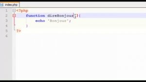 php دروس  tuto   20 Introduction aux fonction darija