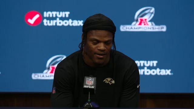 Lamar Jackson: Nothing Changes Until We Complete the Mission | Baltimore Ravens смотреть онлайн