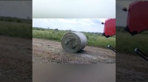 Metal-Fach Z 562 , Обвязка Сеткой , пресс-подборщик рулонный