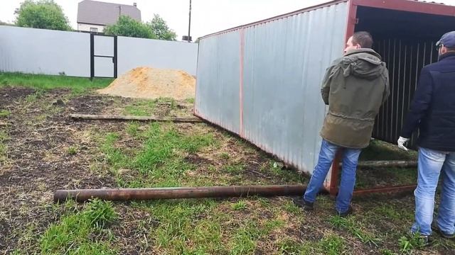 Легкий способ перенести гараж ракушку! смотреть онлайн