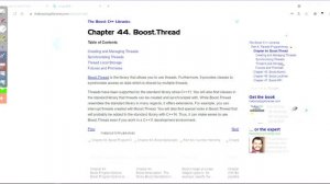 [c++]20  Chapter 44  Boost Thread