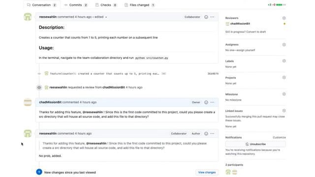 Reviewing a Pull Request | Github Tutorial Part 3 смотреть онлайн
