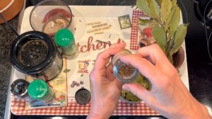 РЕЦЕПТ ПРИПРАВЫ ДЛЯ СУПА, МЯСА и др. от ИРИШИ