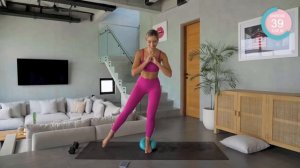 10 min PILATES BOOTY BURN (Shape a Round Butt) | At Home Pilates