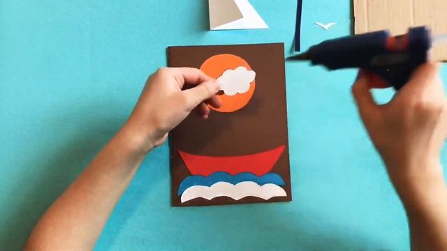 3D ОТКРЫТКА на 23 ФЕВРАЛЯ Своими руками | Открытка папе на 23 февраля | DIY postcard