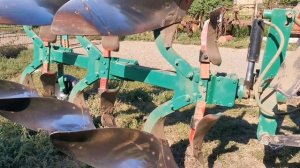 #оборотныйплуг #пахота #мтз. Пахота 2020! Пашем полупар оборотным плугом Regent.