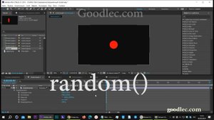 Выражения. Метод random() After Effects Часть 1