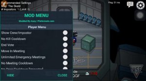 AMONG US MOD MENU LATEST BY AXEY I ULTIMATE AMONG US MOD MENU THAT YOU NEVER SEEN!