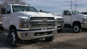2019 Chevrolet Silverado 4500HD, 5500HD and 6500HD Chassis Cab Trucks