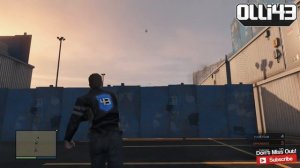 GTA 5 Online - Grenade Tennis! (Grand Theft Auto: V)