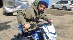 Как научиться ездить на питбайке ?