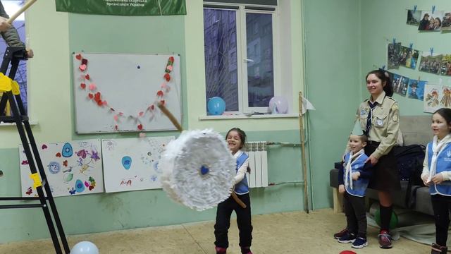 Хом'якам пташенятам Річок🔥 Пластунське свято. 19 лютого 2024 року